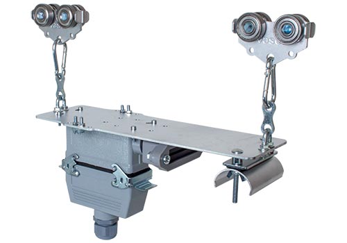 Pendant Station Trolley for Flatform Cables